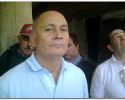 Gerónimo Venegas antes de la conferencia de Prensa