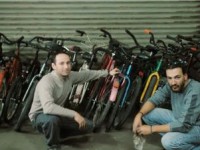 bici en arreglo