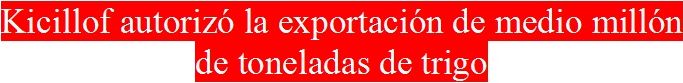 noticia trigo