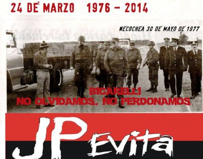 24 de marzo jp evita