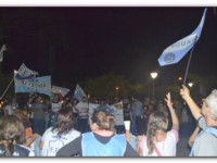 Antorchas en Quequén