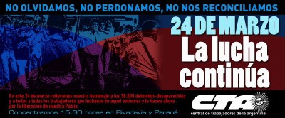 cta 24 marzo