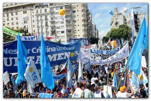 militantes legislatura
