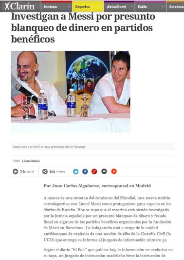 clarin miente