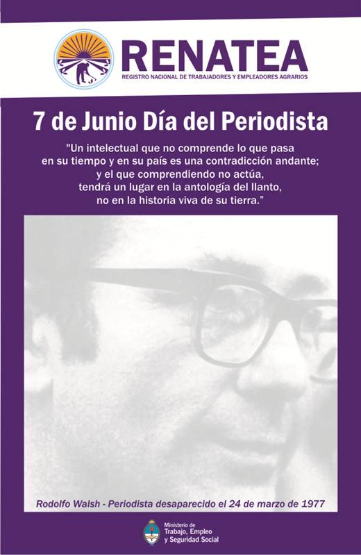dia del periodista