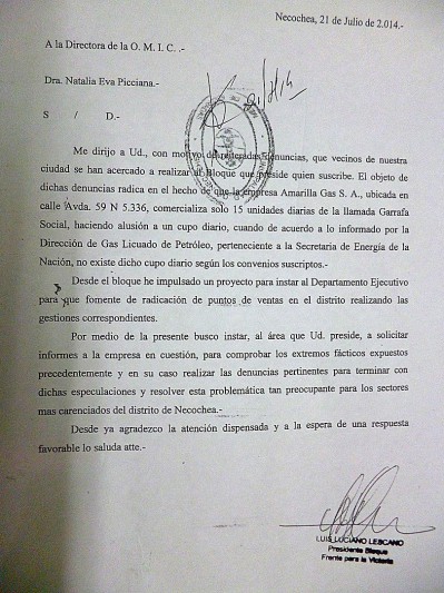 21-7-14 Copia Nota OMIC