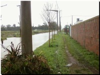 barrio 6 quequen inundado_04