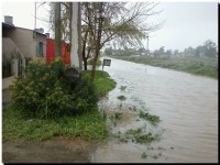barrio 6 quequen inundado_05
