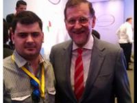 Con el Presidente del Gobierno de España, Dn. Mariano Rajoy