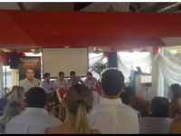 Dr. Facundo López, Cristina Biar, charla con los Lic Daniel Arroyo y Miguel Peirano, Hogan y Pampín G