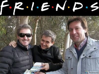 LOS AMIGOS DE LO AJENO