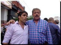 Facundo con Buzzi