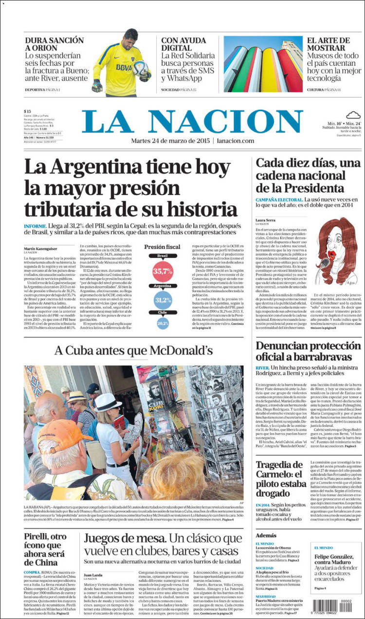 la nacion
