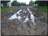 calles tierra