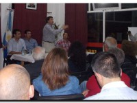 FACUNDO CON ARROYO, HOGAN Y DICESARE EN MIRAMAR 1