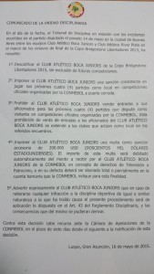 conmebol-sancion a boca
