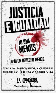 ni una menos 2
