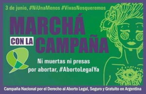 ni una menos