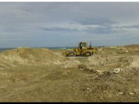 Necochea y el robo de arena