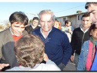 Felipe y Facundo en Barrio Fonavi