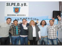 HORACIO CON LOS MUNICIPALES DE LA 25 3