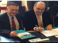 29 09 FOTO Vidal y Alberto Gelené intendente de Las Flores