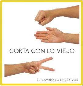 corta con lo viejo