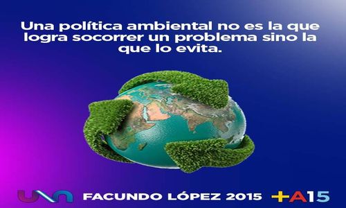 facundo lopez - ambientalismo