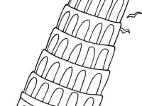 falling-tower-coloring-page