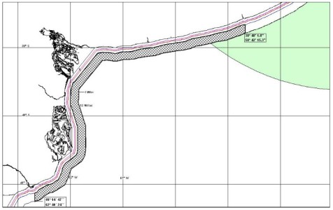 mapa pesca anchoita