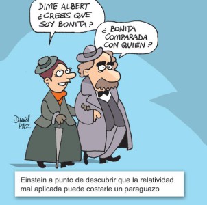 humor einstein
