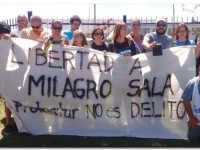 volanteada por milagros sala en necochea 1