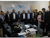 Reunión con  Comisión Directiva