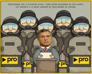 macri facilita el dialogo