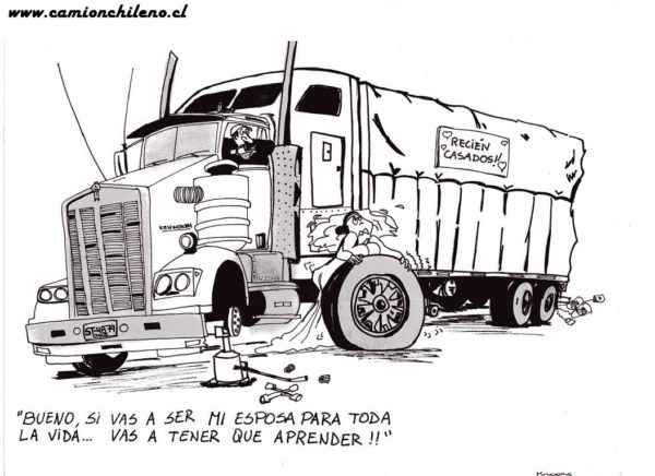 humor camioneros