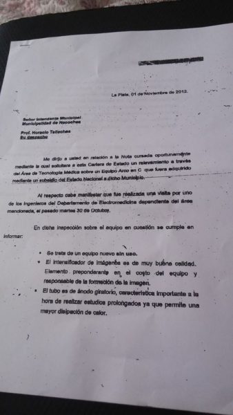 arco en c - peritaje de salud 1