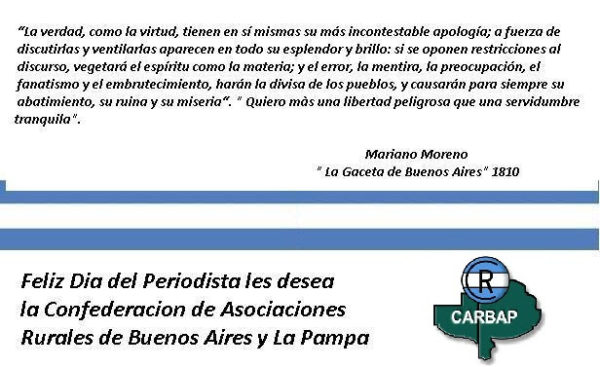 carbap - periodista 2016