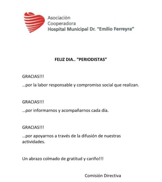 coop hospital - periodista 2016