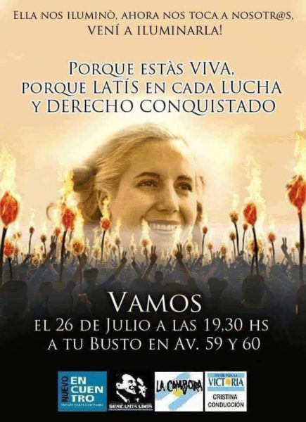 acto por evita
