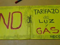 no al tarifazo