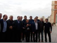 Foto Facundo con dirigentes de la 5ta sección congreso UNA