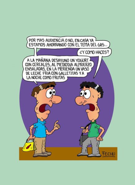 Por mas audiencia