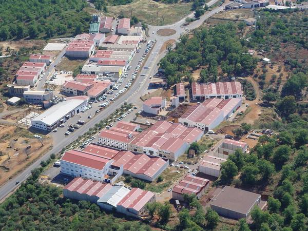 Seguridad en parques industriales