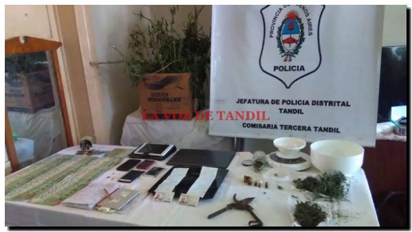 POLICIALES: Detienen en Tandil a dos necochenses