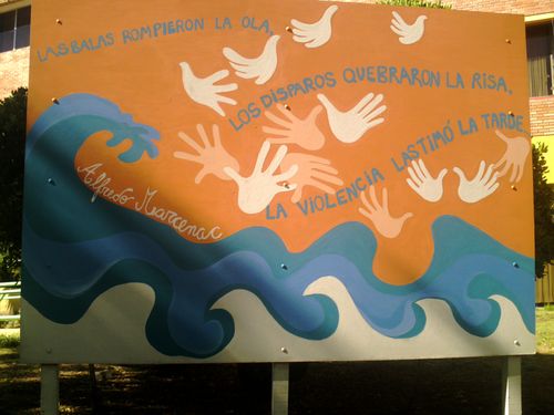 NECOCHEA: «Congreso Callejero por la Paz»