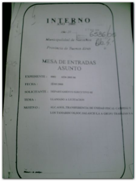NECOCHEA: Ingresó denuncia Penal por estafa