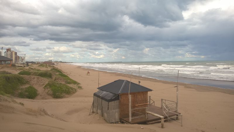 Alerta naranja para hoy en Necochea