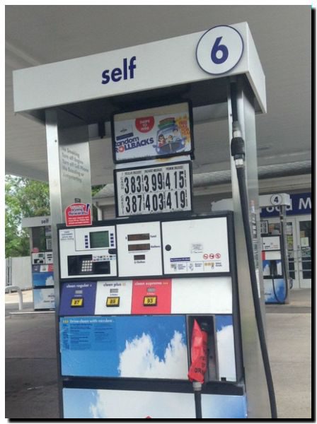 GREMIALES: Autoservicio de combustibles