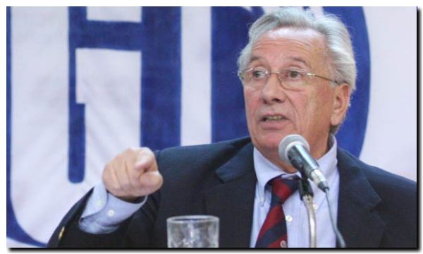 Falleció Héctor Recalde