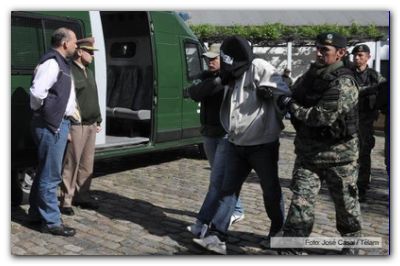 OCTUBRE BLANCO: Berni dijo que se desbarató «la mayor banda de drogas» del país